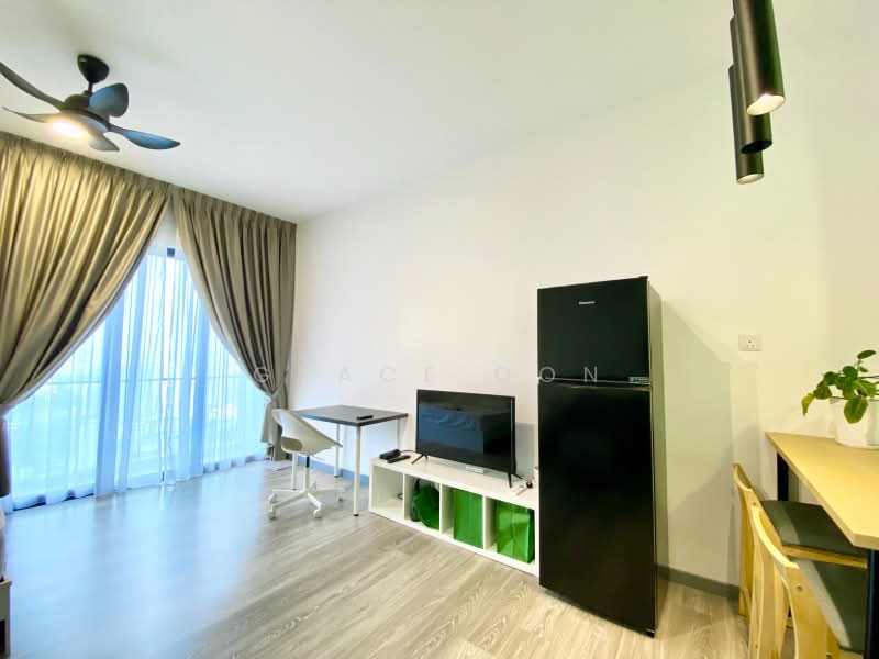 Servis Apartment untuk Disewa di Southlink - Grace Oon - Living Room - PropertyGuru.com.my