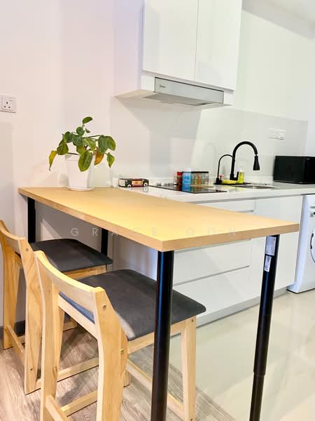 Servis Apartment untuk Disewa di Southlink - Grace Oon - Kitchen - PropertyGuru.com.my