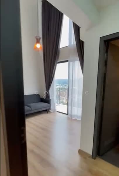 Service Residence for Rent at Emporis - Koo Ying Kang - Living Room - PropertyGuru.com.my