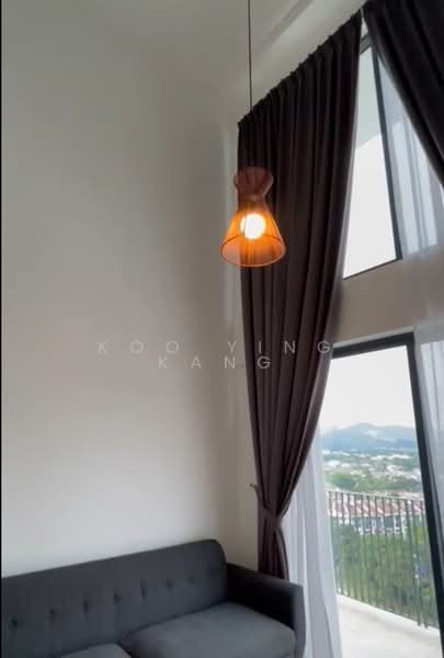Service Residence for Rent at Emporis - Koo Ying Kang - Living Room - PropertyGuru.com.my