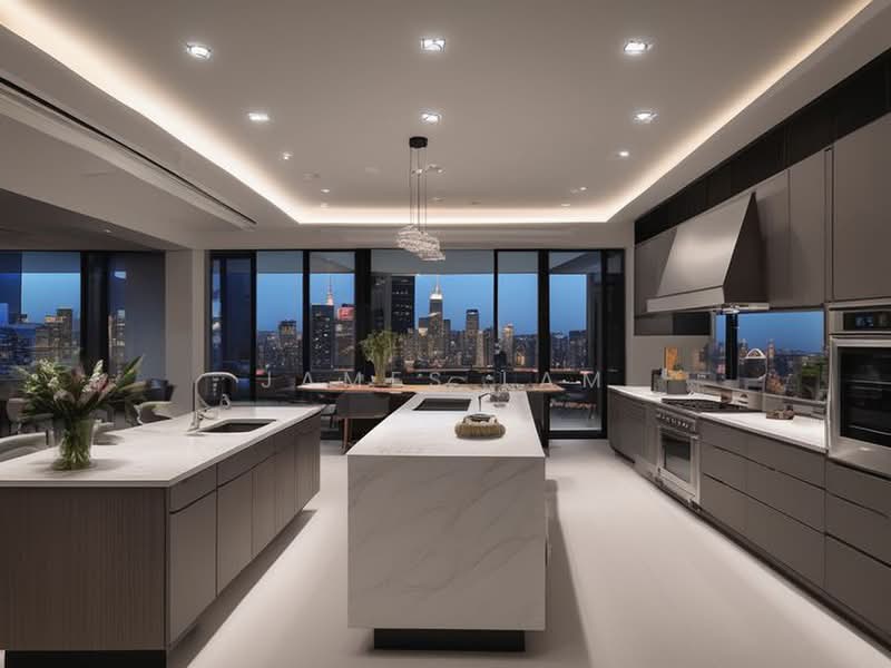 Service Residence for Sale at Four Seasons Place - James Lam - Kitchen - PropertyGuru.com.my
