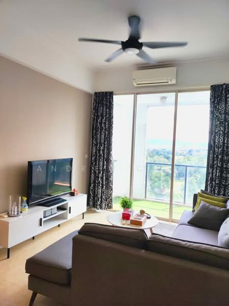 Service Residence for Rent at 231 TR Serviced Suite - Andrew Chen - Living Room - PropertyGuru.com.my