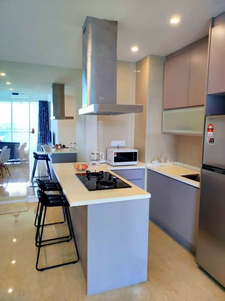 Service Residence for Rent at 231 TR Serviced Suite - Andrew Chen - Kitchen - PropertyGuru.com.my