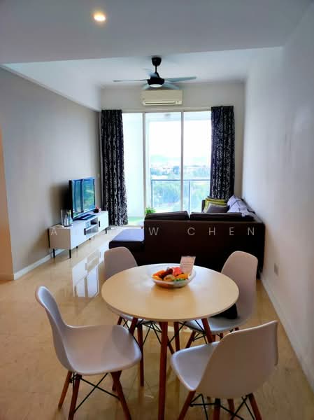Service Residence for Rent at 231 TR Serviced Suite - Andrew Chen - Living Room - PropertyGuru.com.my