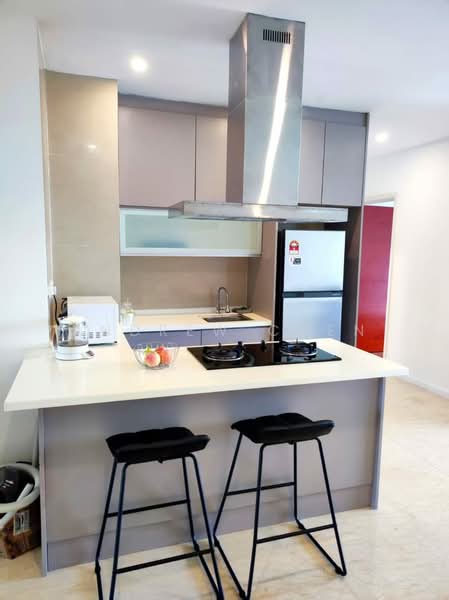 Service Residence for Rent at 231 TR Serviced Suite - Andrew Chen - Kitchen - PropertyGuru.com.my