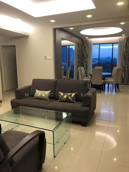 Kondominium untuk Disewa di Royal Domain Sri Putramas 2 - Marcus Koh - Living Room - PropertyGuru.com.my