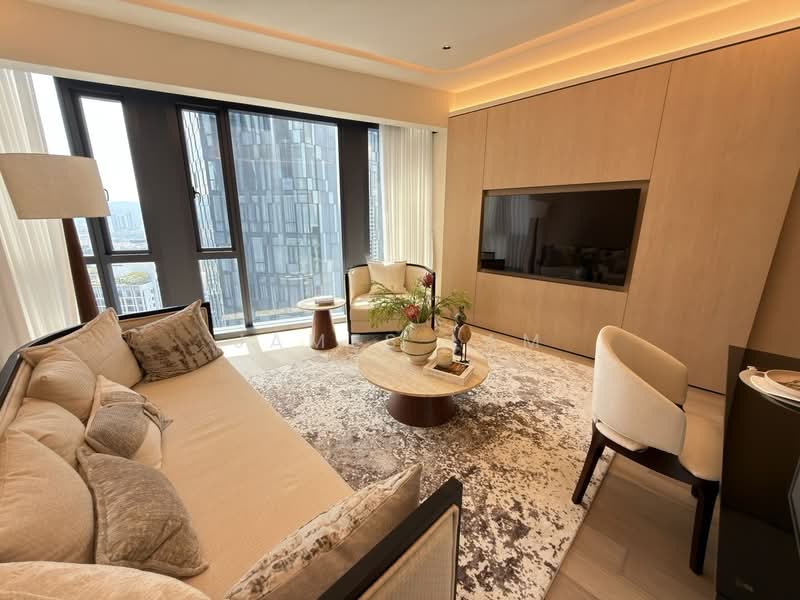 Service Residence for Sale at Star Residences Two - James Lam - Living Room - PropertyGuru.com.my