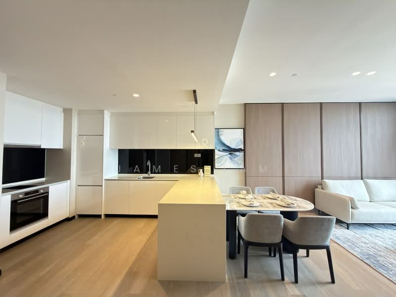 Service Residence for Sale at Star Residences Two - James Lam - Kitchen - PropertyGuru.com.my