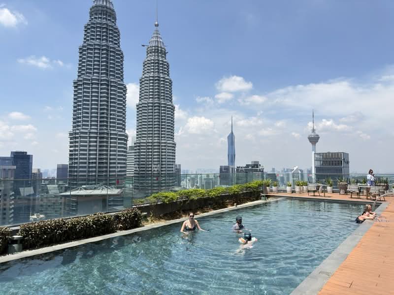 Service Residence for Sale at Star Residences Two - James Lam - Pool - PropertyGuru.com.my