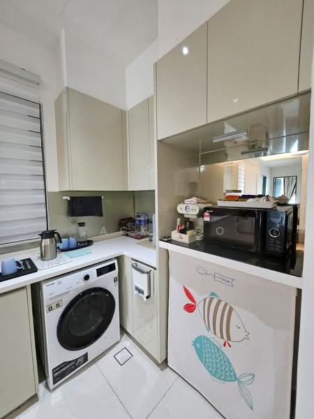 Servis Apartment untuk Dijual di Paradigm Residence - Jack Koo - PropertyGuru.com.my