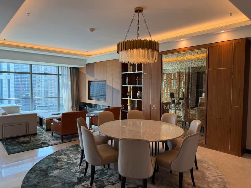 Service Residence for Sale at The Ritz-Carlton Residences - James Lam - Living Room - PropertyGuru.com.my