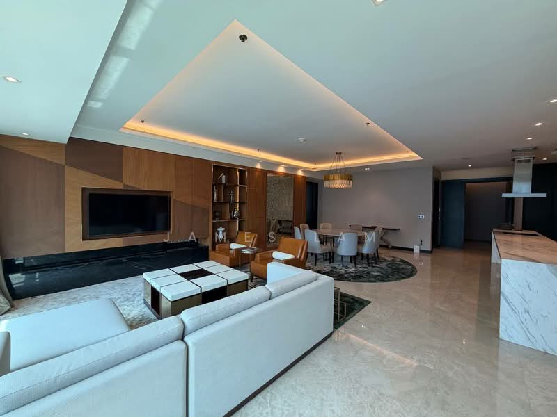 Service Residence for Sale at The Ritz-Carlton Residences - James Lam - Living Room - PropertyGuru.com.my