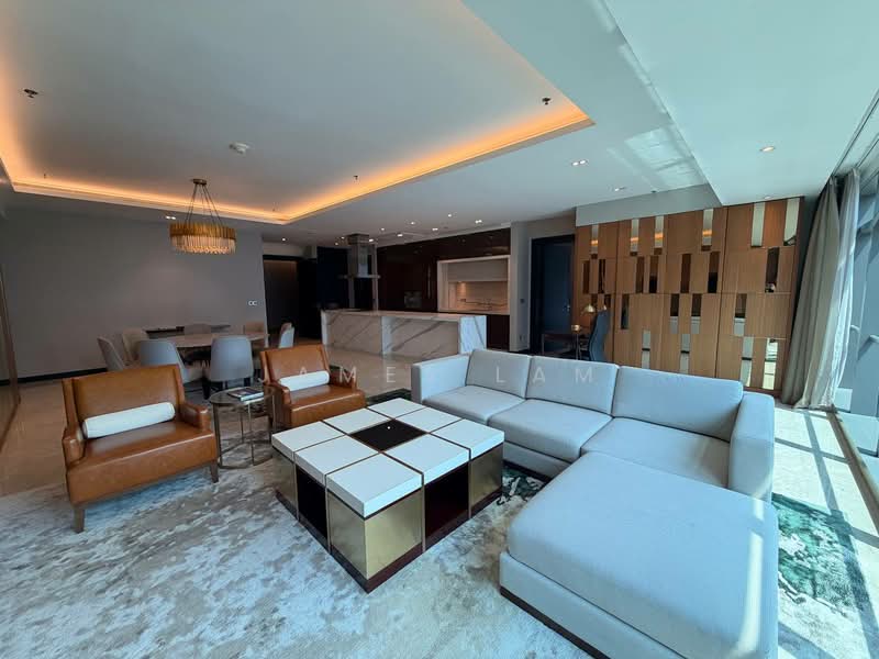 Service Residence for Sale at The Ritz-Carlton Residences - James Lam - Living Room - PropertyGuru.com.my