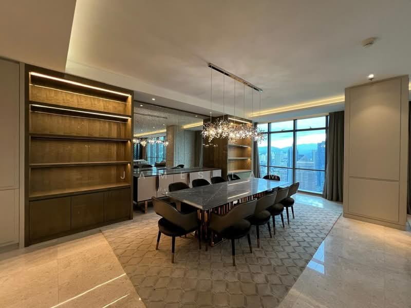 Service Residence for Sale at The Ritz-Carlton Residences - James Lam - Dining Room - PropertyGuru.com.my