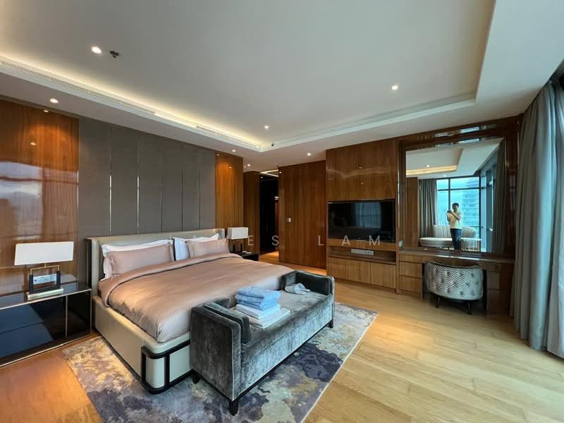Service Residence for Sale at The Ritz-Carlton Residences - James Lam - Master Bedroom - PropertyGuru.com.my
