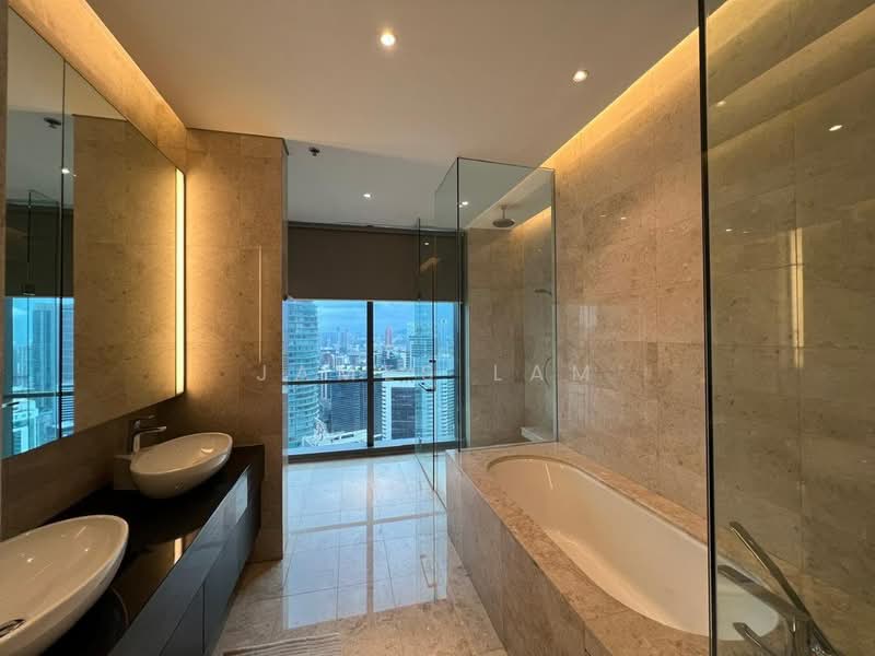 Service Residence for Sale at The Ritz-Carlton Residences - James Lam - Bathroom - PropertyGuru.com.my