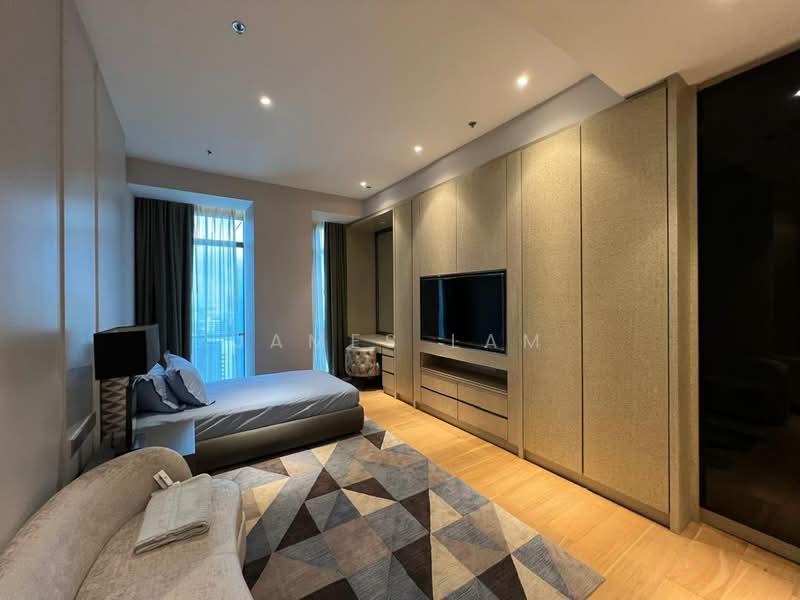Service Residence for Sale at The Ritz-Carlton Residences - James Lam - Bedroom - PropertyGuru.com.my