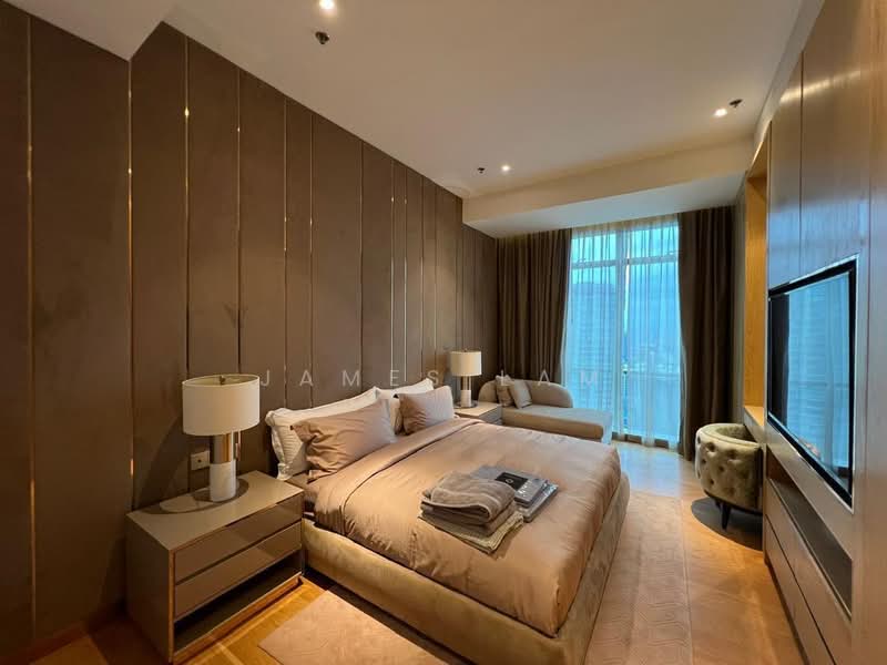 Service Residence for Sale at The Ritz-Carlton Residences - James Lam - Bedroom - PropertyGuru.com.my