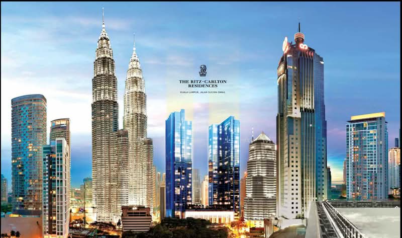Service Residence for Sale at The Ritz-Carlton Residences - James Lam - Exterior - PropertyGuru.com.my