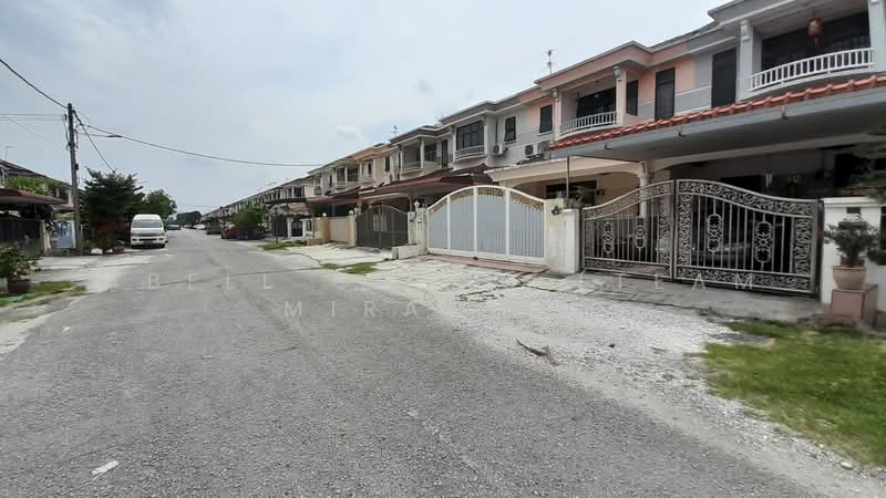 Rumah Teres 2 Tingkat untuk Dijual di Ipoh (Perak) - Abell Cheng (Team Miracle) - Exterior - PropertyGuru.com.my