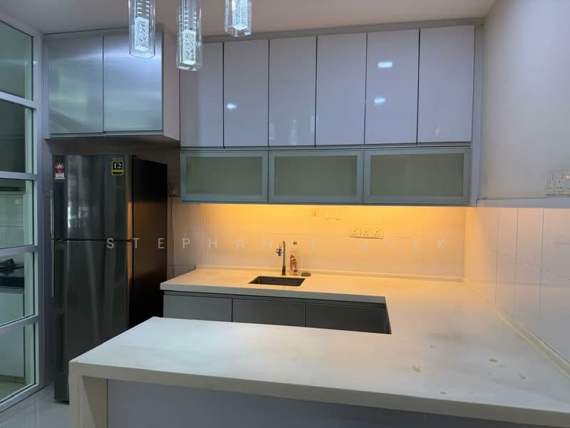 Rumah Teres 2 Tingkat untuk Disewa di Kemuning Utama (Shah Alam) - Stephanie Quek - Kitchen - PropertyGuru.com.my