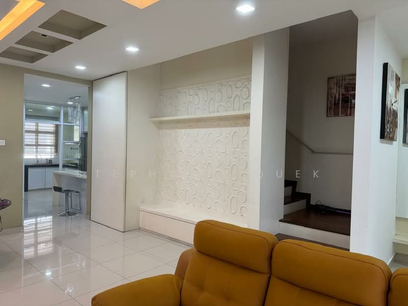 Rumah Teres 2 Tingkat untuk Disewa di Kemuning Utama (Shah Alam) - Stephanie Quek - Living Room - PropertyGuru.com.my