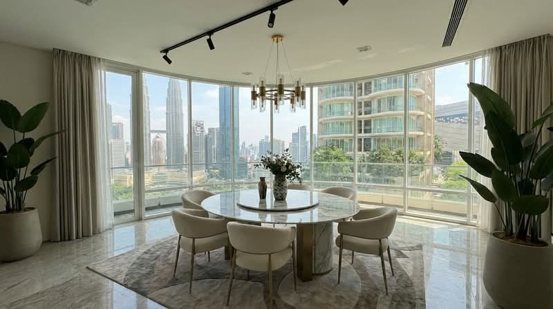 Condominium for Sale at The Avare - James Lam - Dining Room - PropertyGuru.com.my