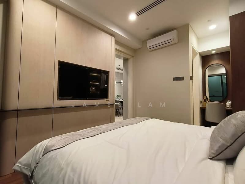Servis Apartment untuk Dijual di Times Square 2 - James Lam - Bedroom - PropertyGuru.com.my