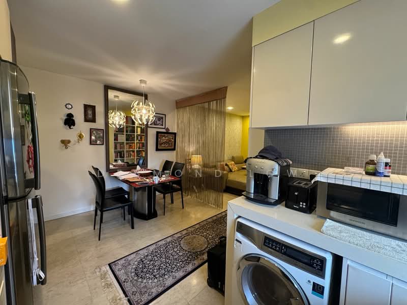 Service Residence for Rent at Bintang Fairlane Residences - Desmond Low - Dining Room - PropertyGuru.com.my