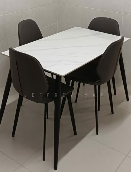 Flat for Rent at RESIDENSI SELANGORKU OLEANDER - Jeffrey Yap - Dining Room - PropertyGuru.com.my