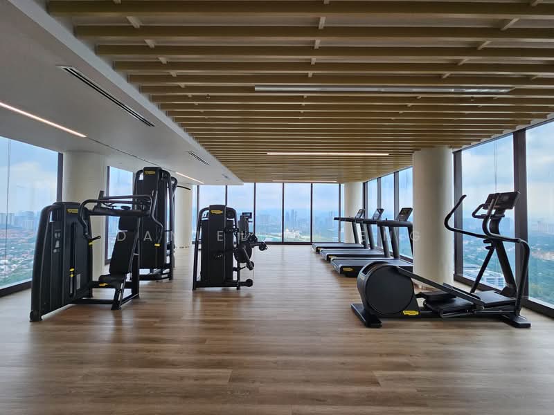 Servis Apartment untuk Dijual di Pavilion Damansara Heights - Daniel Chieng - Gym - PropertyGuru.com.my