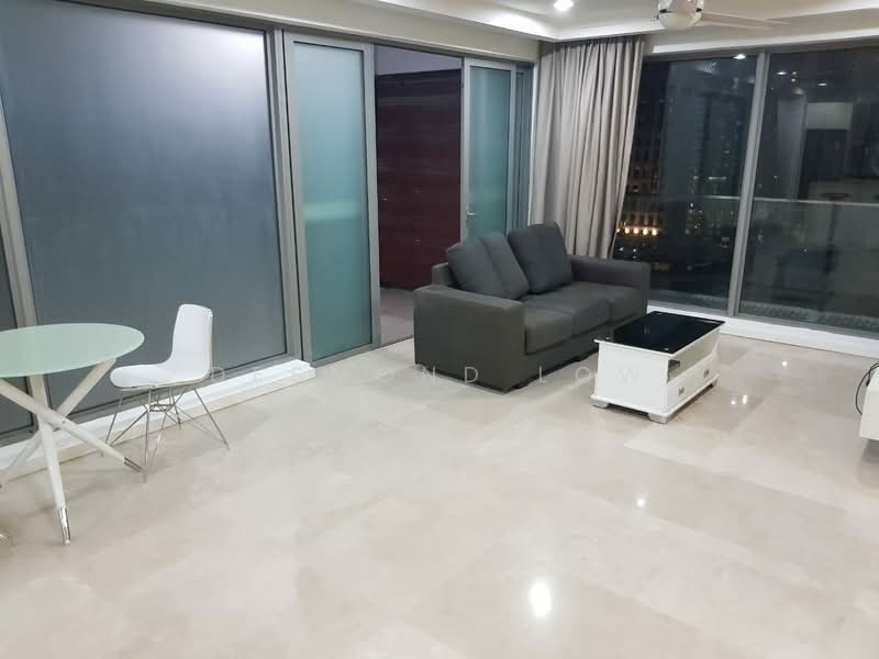 Service Residence for Rent at Bintang Fairlane Residences - Desmond Low - Living Room - PropertyGuru.com.my