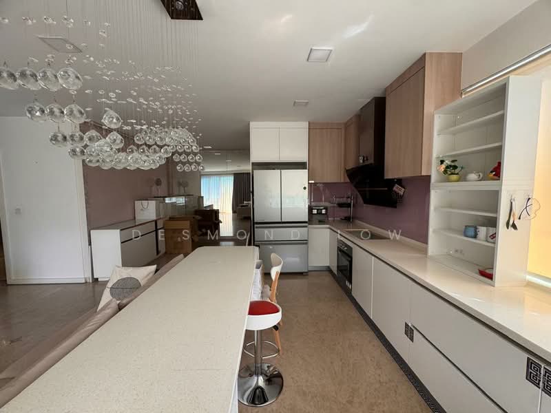Service Residence for Rent at Bintang Fairlane Residences - Desmond Low - Kitchen - PropertyGuru.com.my
