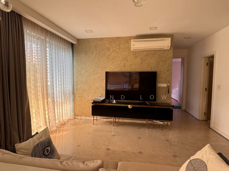 Service Residence for Rent at Bintang Fairlane Residences - Desmond Low - Living Room - PropertyGuru.com.my