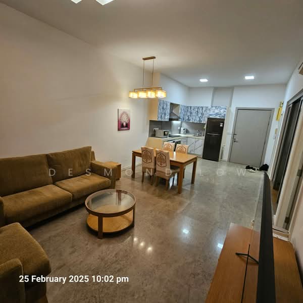 Service Residence for Rent at Bintang Fairlane Residences - Desmond Low - Living Room - PropertyGuru.com.my
