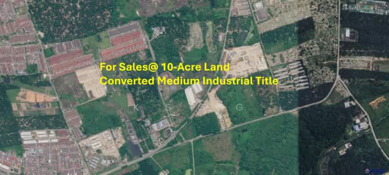 Tanah Perindustrian untuk Dijual di Johor Bahru (Johor) - K S Ong - PropertyGuru.com.my