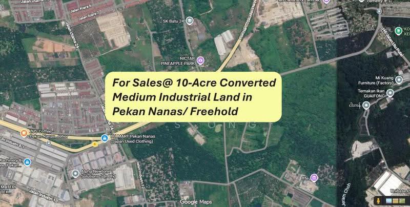 Industrial Land for Sale in Johor Bahru (Johor) - K S Ong - PropertyGuru.com.my
