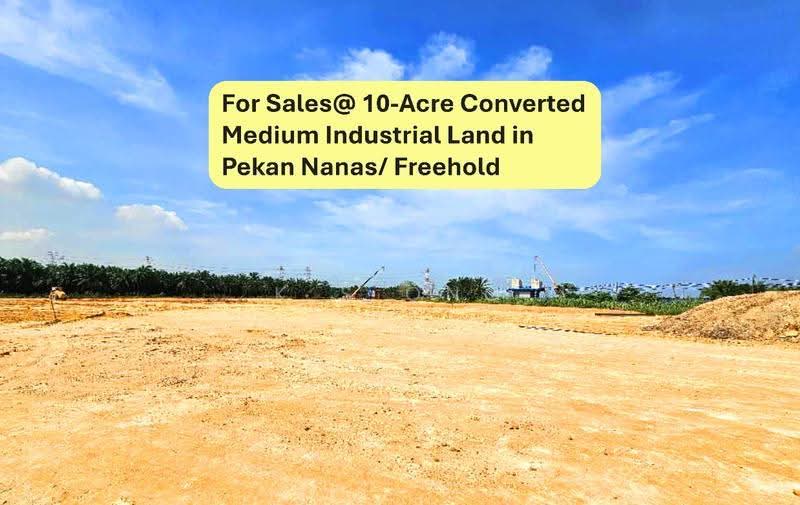 Industrial Land for Sale in Johor Bahru (Johor) - K S Ong - PropertyGuru.com.my