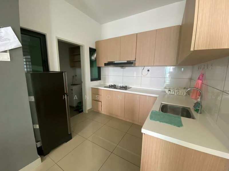 Kondominium untuk Disewa di Parkhill Residence - Hanson Lee - Kitchen - PropertyGuru.com.my