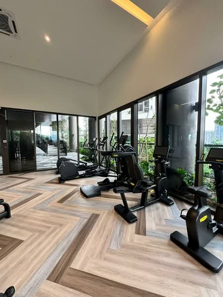 Service Residence for Sale at Jendela Residences - Jackie Tan - Gym - PropertyGuru.com.my