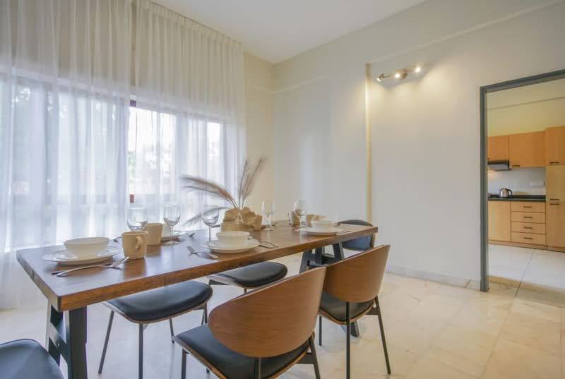 Condominium for Rent at Lee Garden - Yan Zi - Dining Room - PropertyGuru.com.my