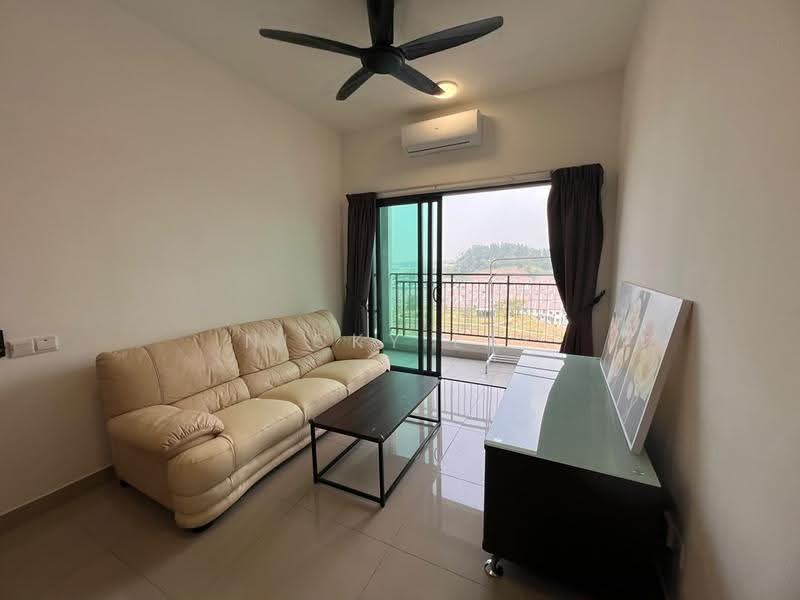 Service Residence for Sale at Mori Residences 2 - Nicky Lai - Living Room - PropertyGuru.com.my