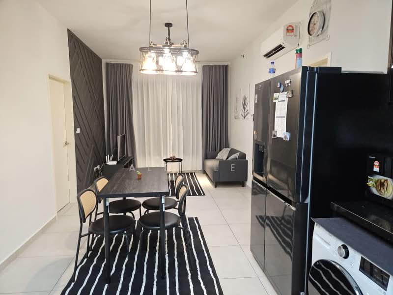 Servis Apartment untuk Disewa di Meta City - Alex Lee - Living Room - PropertyGuru.com.my