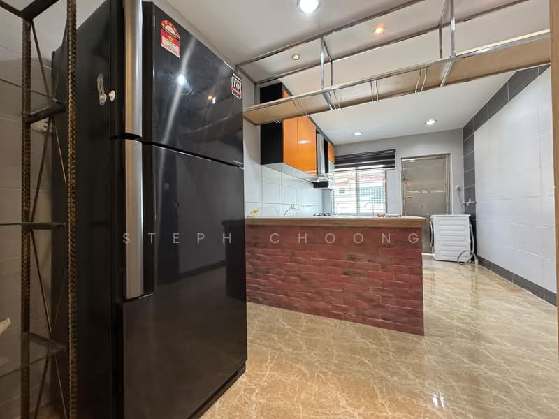 Rumah Teres 1 Tingkat untuk Disewa di Bukit Indah (Iskandar Puteri (Nusajaya)) - Steph Choong - Kitchen - PropertyGuru.com.my