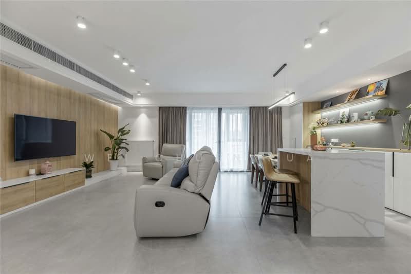 Condominium for Sale at The Kingswoodz @ Bukit Jalil - Wei Chuen Pua - Living Room - PropertyGuru.com.my