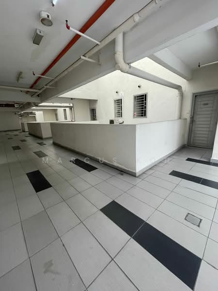 Servis Apartment untuk Disewa di Centrestage Designer Suite - Marcus Koh - Corridor - PropertyGuru.com.my