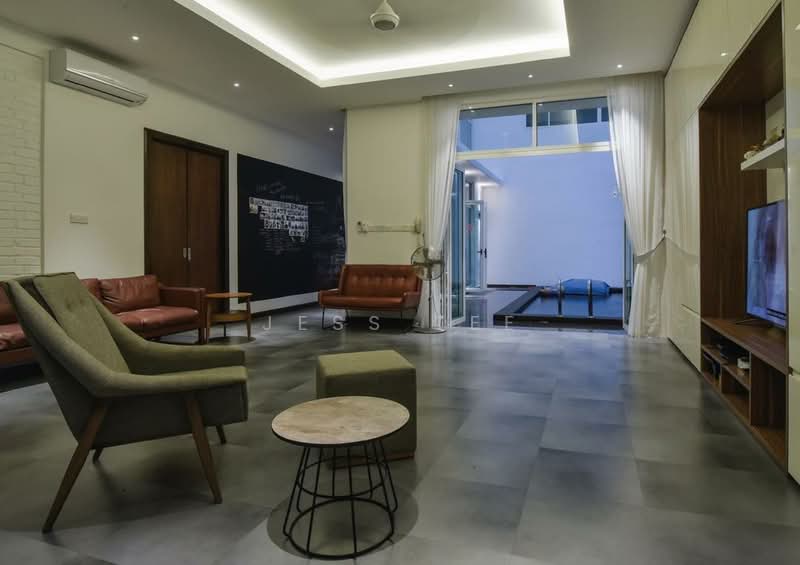 Bungalow for Rent in Setia Eco Park (Setia Alam) - Jess Tee - Living Room - PropertyGuru.com.my