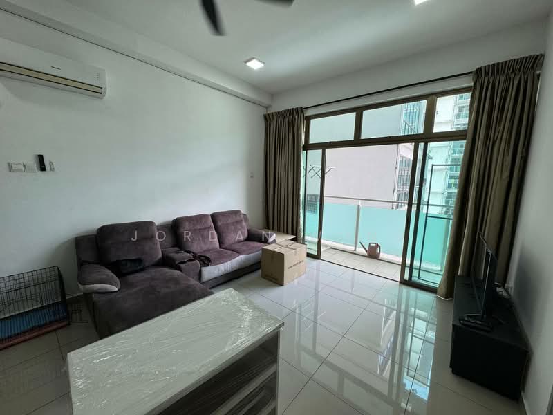 Servis Apartment untuk Disewa di Palazio - Jordan Wong - Living Room - PropertyGuru.com.my