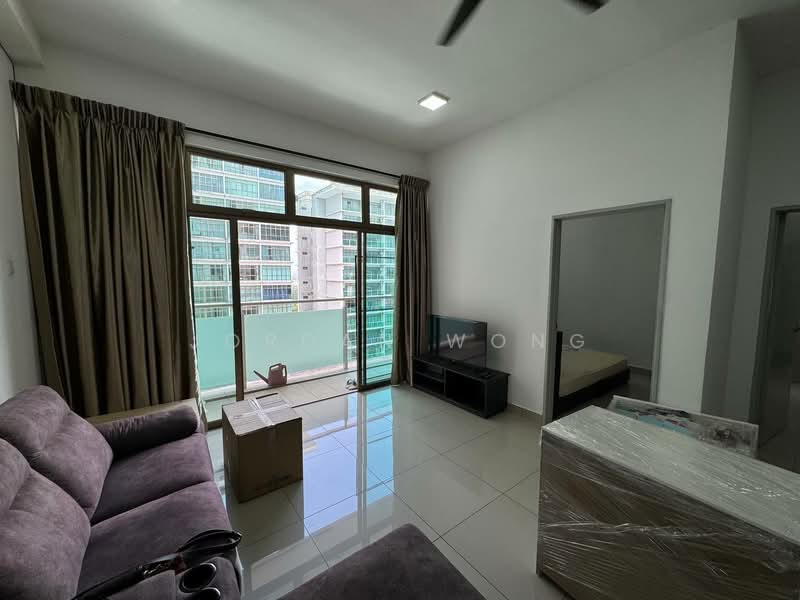 Servis Apartment untuk Disewa di Palazio - Jordan Wong - Living Room - PropertyGuru.com.my