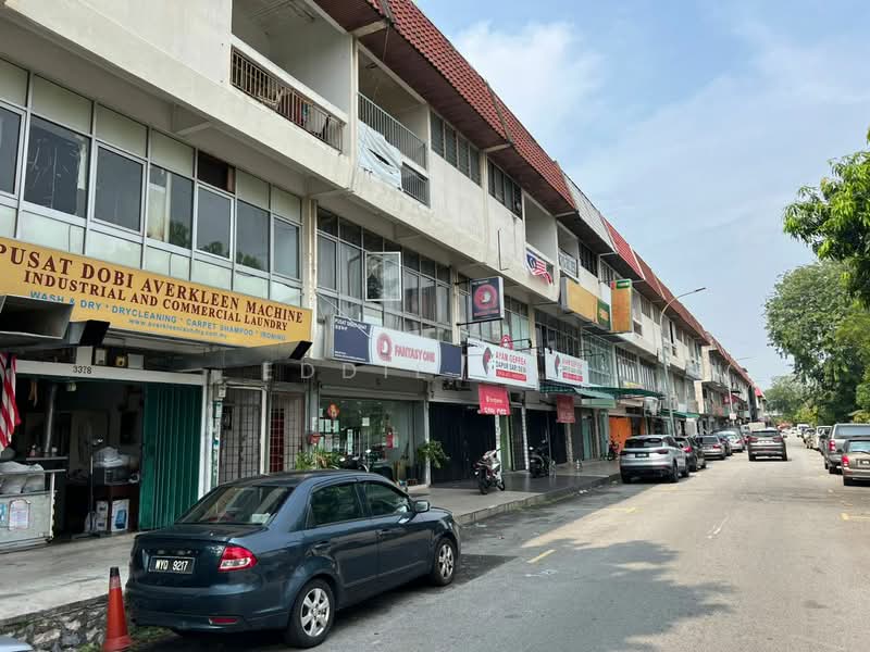 Shop for Rent in Taman Sri Serdang (Seri Kembangan) - Eddie Loh - Exterior - PropertyGuru.com.my